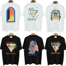 300g 100% cotton designer shirt mens designer t shirt for men designer clothes cablanc shirts luxury tshirt high quality tee