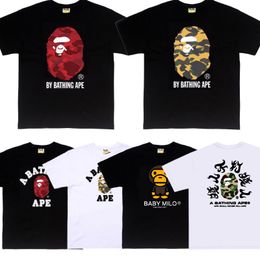 bapmens tshirts designer tshirt high street graphic tshirts for men summer classic pattern decoration fashion size womens short sleeve shark shirts