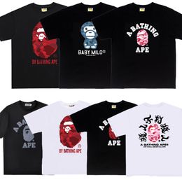 bap t shirt designer shirt exquisite t shirt heavyweight 300g 100% cotton tshirt luxurious graphic tee summer comfortable designer shirts
