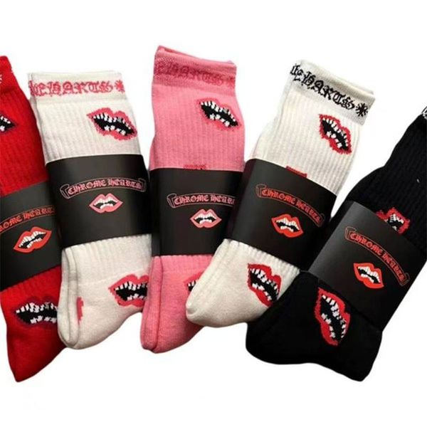 socks mens socks chrome men women socks designer stocking classic letter comfortable breathable cotton high quality fashion moreKinds ofcolor freedom to choose